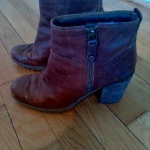 Timberland Leather Booties